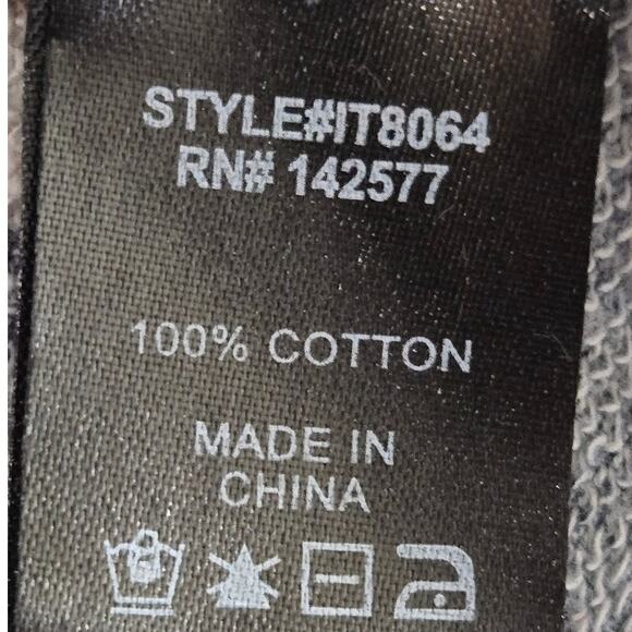 Iris‎ Charleston Floral Graphic Sweatshirt Large - Picture 6 of 7